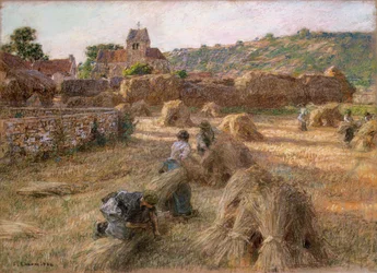 Les Lieurs de Gerbes, 1897